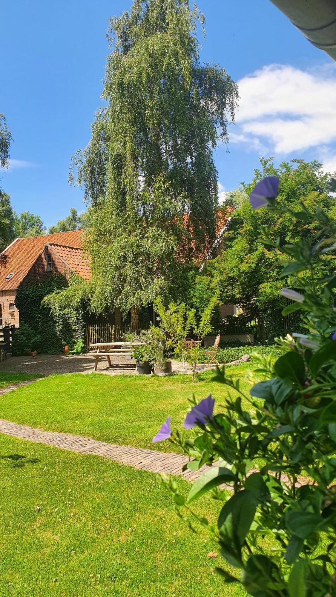 De Zeeuwsche Hoeve Kerkwerve Екстериор снимка